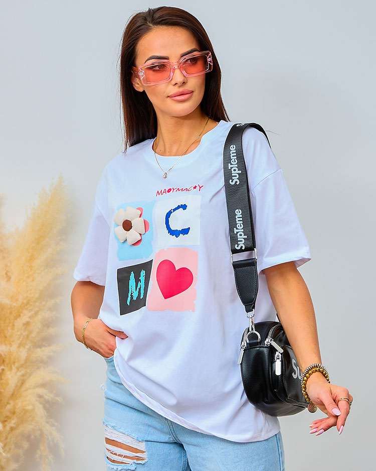 Royalfashion Ženska majica s potiskom