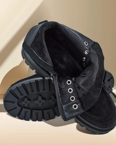 Ženski čizme s vezanjem na čizme Royalfashion Rullose