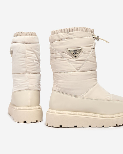 Royalfashion Ženski snežni škornji Eomlla