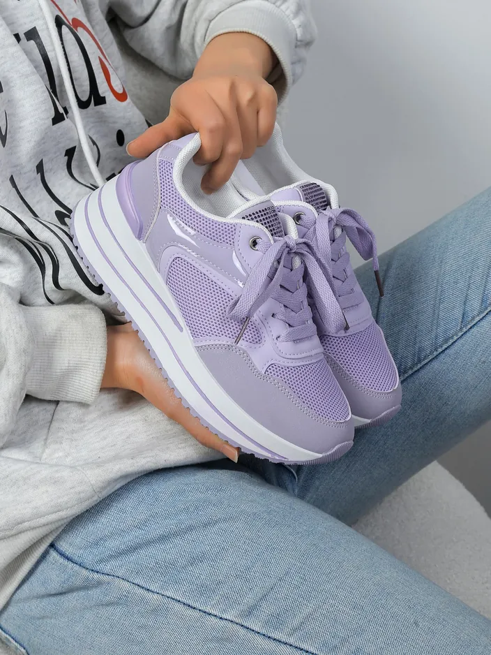 Royalfashion Ženske športne platformske superge Revided