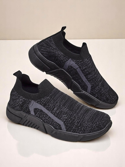 Royalfashion Ženski športni slip-on čevlji iz blaga Vena
