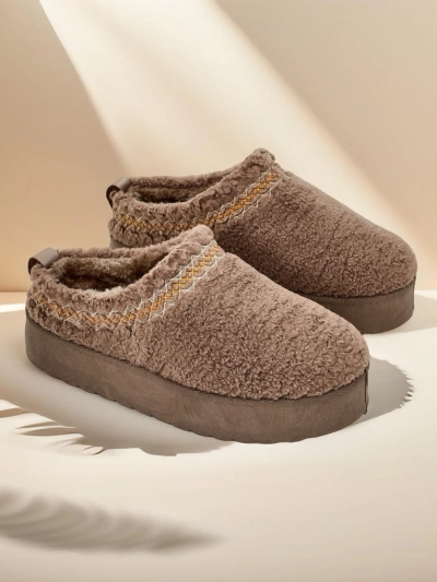 Royalfashion Kratki ženski zimski škornji Sesele