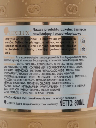 Luxelux šampon za lase Bright Embellish 800 ml