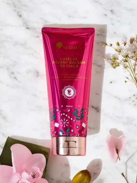 Luxelux balzam za telo z vonjem vrtnice 300 ml
