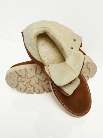 Ženski gležnarji s krznom Tessara