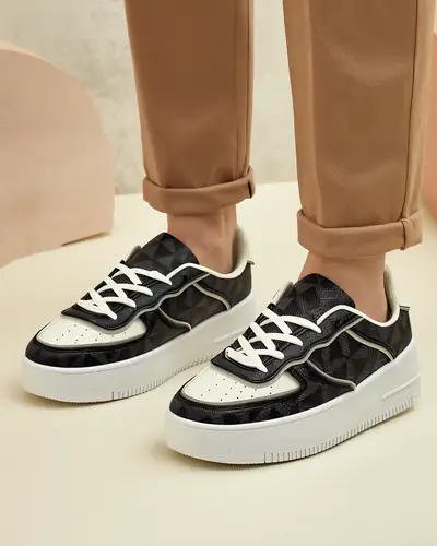 Royalfashion Ženski športni čevlji s tiskom Ozofio