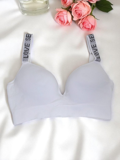 Royalfashion Ženski podložen športni nedrček Active Chic