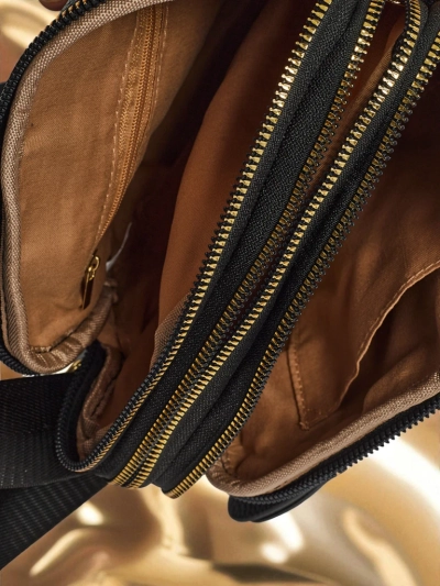 Majhna ženska torbica iz eko usnja Ebony Glow