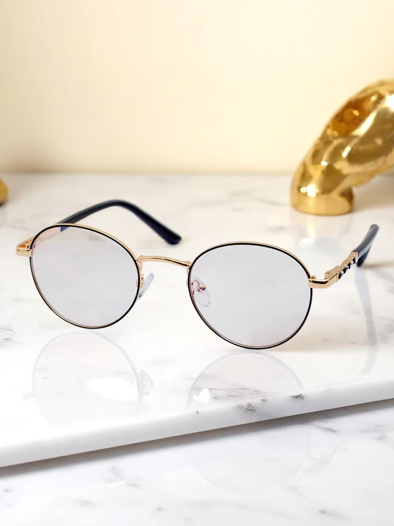 Royalfashion Sončna očala v kvadratni Skyline obliki