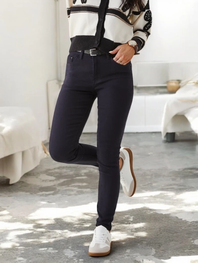 Royalfashion Ženske bombažne skinny jeans