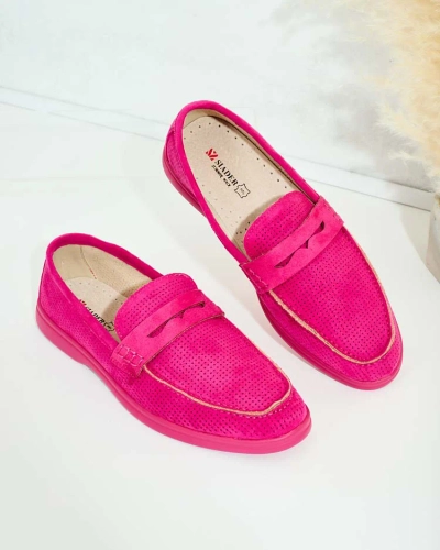 Royalfashion Ženski ažurasti mokasini Sierro