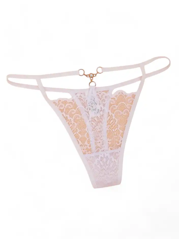 Royalfashion Ženski čipkasti tangice