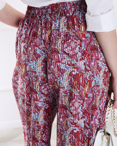 Czerwony || Różowy