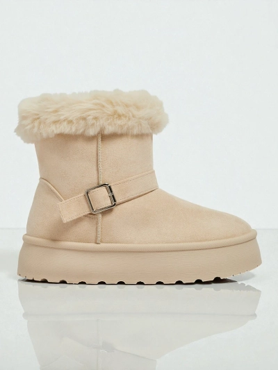 Royalfashion Kratki ženski škornji a'la snežni škornji Myrelle