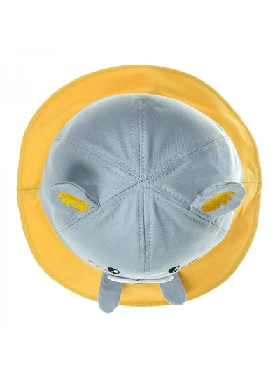 Royalfashion Otroški klobuk s pisanimi našitki Happy Patches