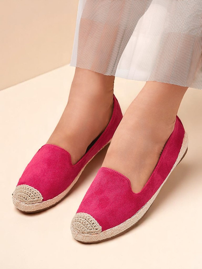 Royalfashion ženske espadrile iz eko semiša Bombei