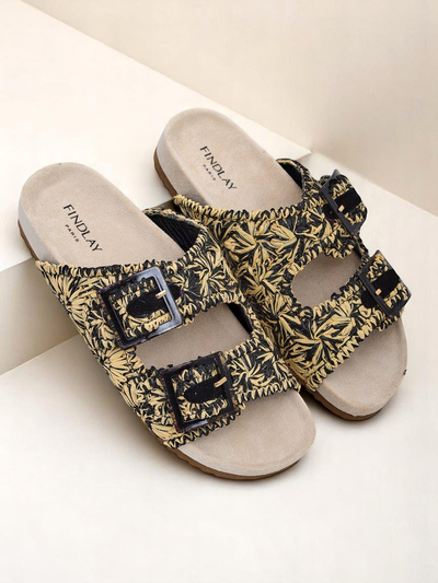 Royalfashion Ženski sandali z zaponkami Samorra