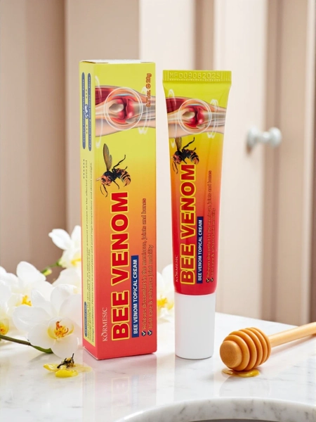 Bee Venom krem z jadem pszczelim na ból stawów
