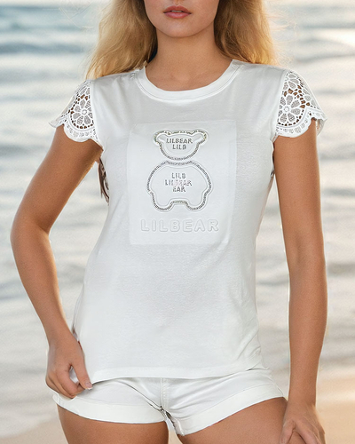 Royalfashion Ženska bluza z medvedkom