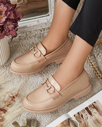 Royalfashion Elegantni ženski mokasini Fix