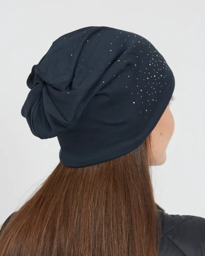 Royalfashion Damski kaput sa cirkonima