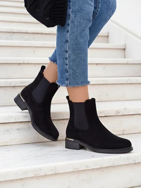 Royalfashion Ženske čizme bez pertli Rizones