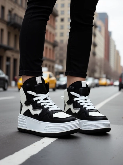 Royalfashion Visoke športne čevlje za ženske Quiedy