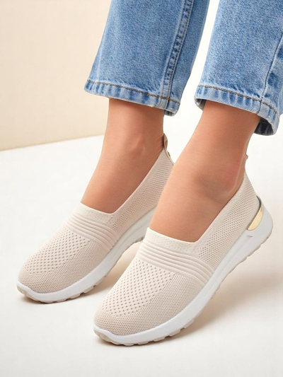 Ženske slip-on čevlje Royalfashion Fabric Perfeti