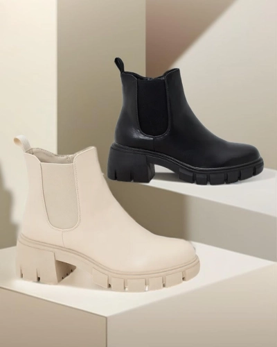 Royalfashion Ženski škornji Velly stiletto