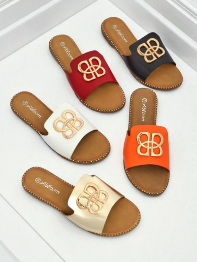 Royalfashion Ženski sandali z ravnim podplatom Heraklia