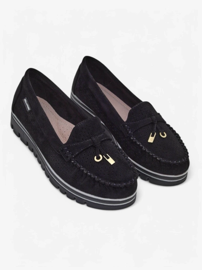 Royalfashion Ženske mokasinke Elissas s vezalkami