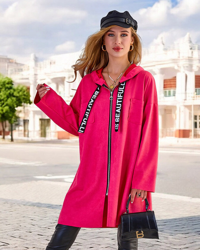 Royalfashion Ženska jakna do kolen