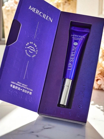 Mercilen Aurora – Serum za ustnice z oljem Helianthus Nuvis, izjemna vlažnost