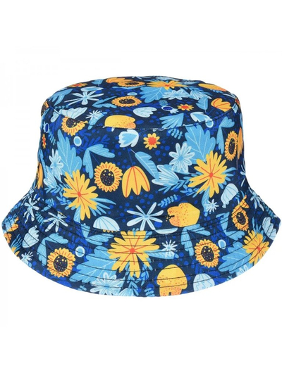 Royalfashion Otroški klobuk – vedro Barvni splash