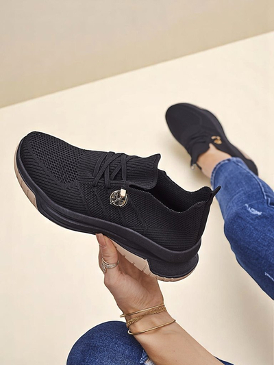 Royalfashion slip-on ženski športni copati iz tkanine Teletta