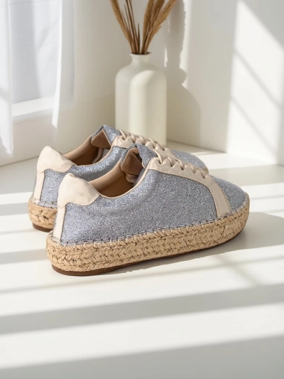 Royalfashion Ženske superge z bleščicami Sercele