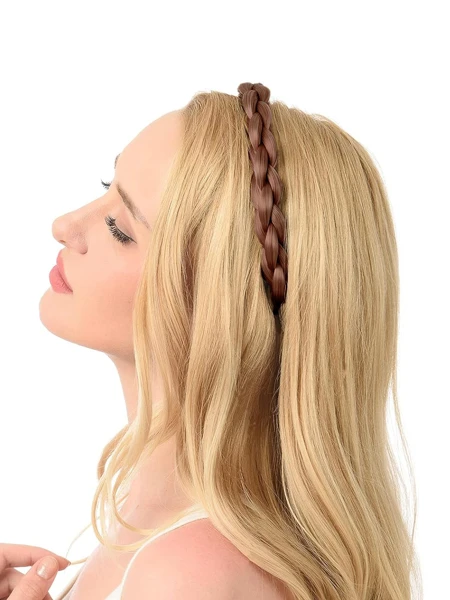 Royalfashion Braidella Pletena Naglavna Trak