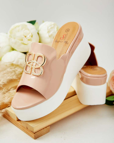 Royalfashion Lakirane ženske japonke na Sailla