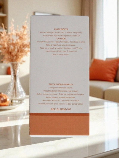 Navdihnjena parfumska voda za ženske NO.8107