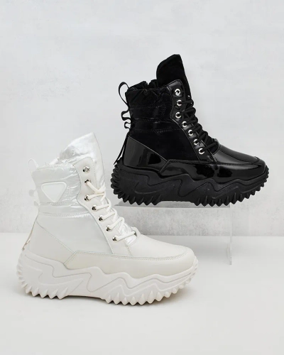 Royalfashion Women's Eroit snow boots