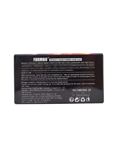 Aurelia Formbo Brown Hair Clay – glina za oblikovanje las v toplem odtenku