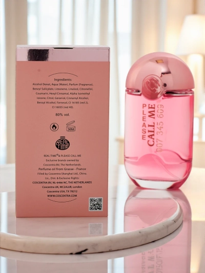 Navdihnjena ženska parfumska voda Call Me Please