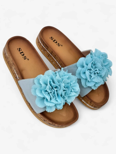 Royalfashion Ženske japonke s cvetlicami Focce