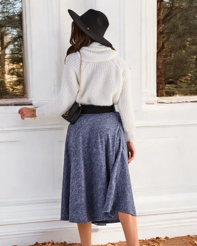 Royalfashion Ženski midi suknja