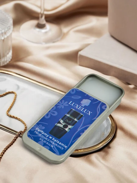 Parfum v balzamu Luxelux ASAD – solidna nota AromaRomano