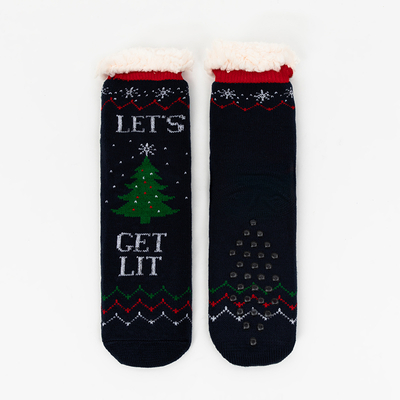 Royalfashion Damskie skarpetki ze świątecznym wzorem