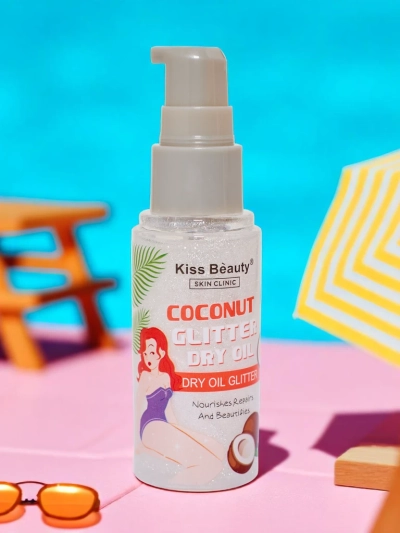 Summer Spray – Tekoči osvetljevalec za obraz in telo Kokos