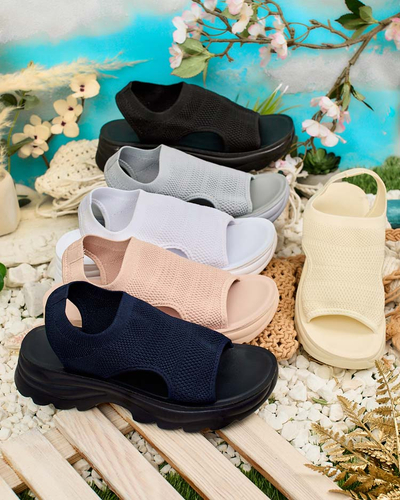 Royalfashion Ženski sandali z zgornjim delom Viss