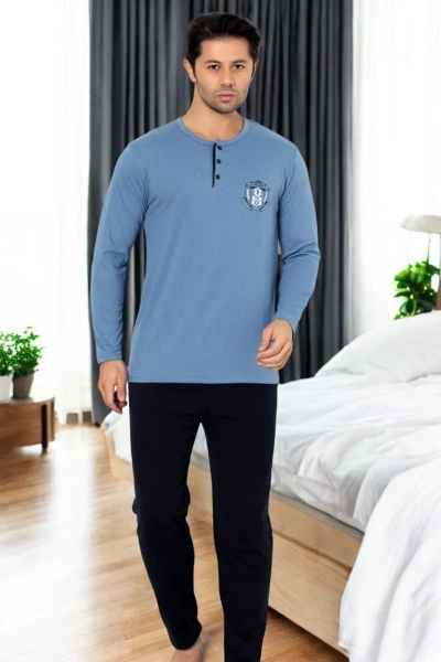 Royalfashion Moške bombažne pižame