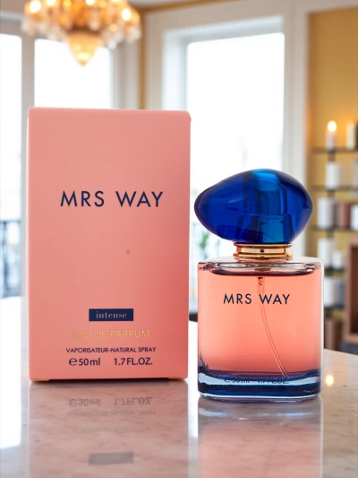 Aurelia Mrs Way 50ml Eau de Parfum - Italijanska Eleganca in Cvetlično-Sadni Vonj